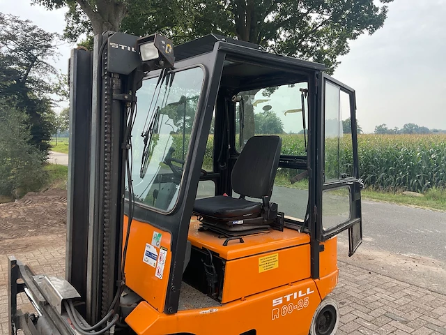 Still - r60-25 - vorkheftruck - afbeelding 4 van  18