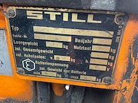 Still - r60-25 - vorkheftruck - afbeelding 10 van  18