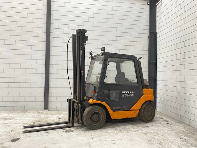 Still - r70-40 - vorkheftruck - 2003 - afbeelding 9 van  16