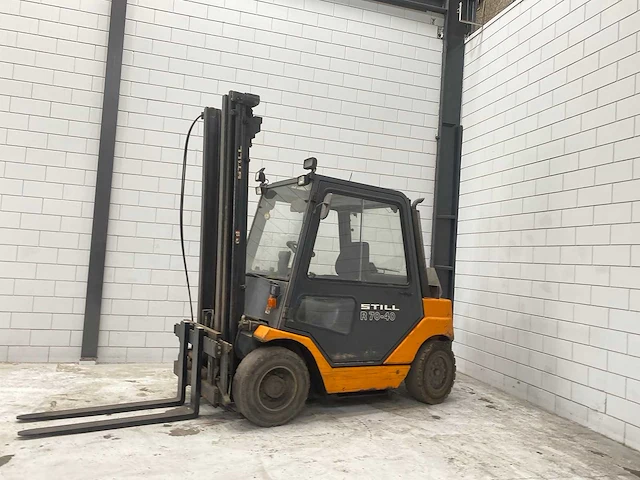 Still - r70-40 - vorkheftruck - 2003 - afbeelding 10 van  16