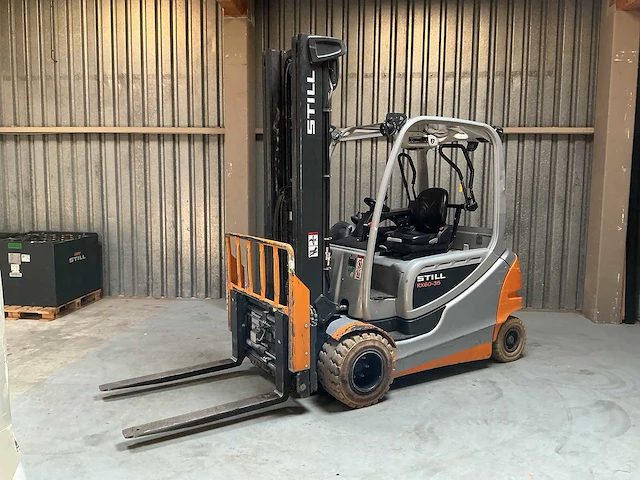 Still - rx-35 - vorkheftrucks - 2019 - afbeelding 1 van  11