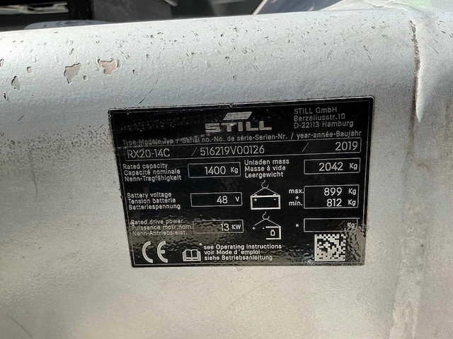 Still - rx20-14 - forklift trucks - 2019 - afbeelding 3 van  11