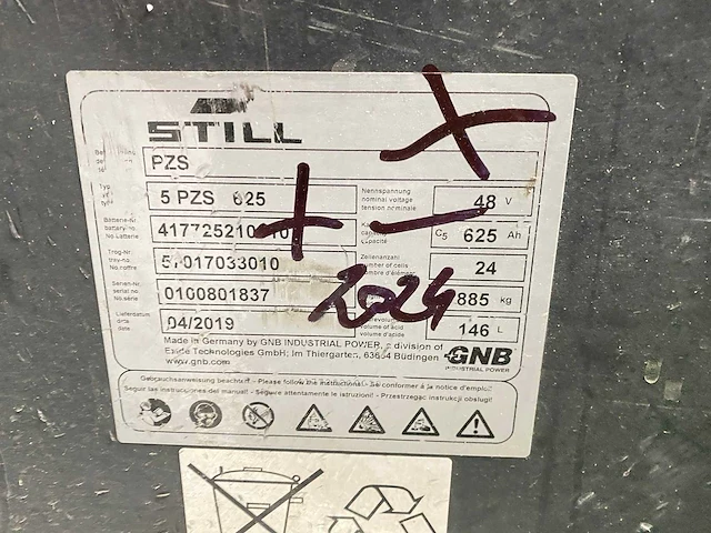 Still - rx20-14c - vorkheftruck - 2019 - afbeelding 3 van  13
