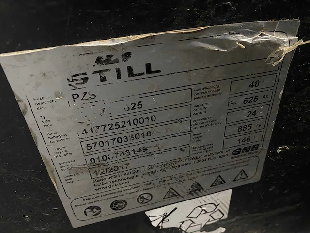 Still - rx20-15 - vorkheftruck - afbeelding 7 van  16
