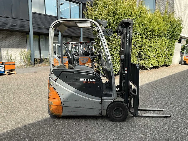 Still - rx20-16 - forklift trucks - 2006 - afbeelding 9 van  12