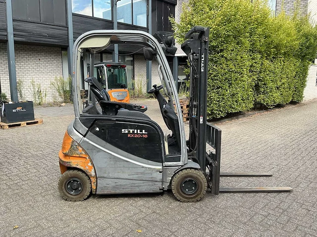 Still - rx20-16 - forklift trucks - 2010 - afbeelding 9 van  12
