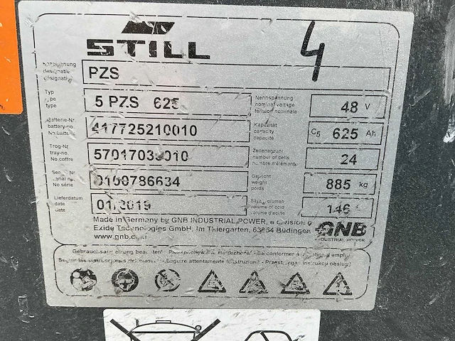 Still - rx20-16 - forklift trucks - 2011 - afbeelding 4 van  12