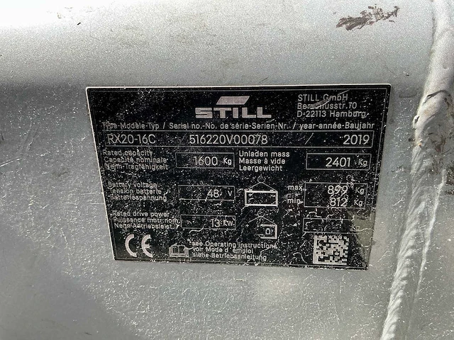 Still - rx20-16 - forklift trucks - 2019 - afbeelding 3 van  12