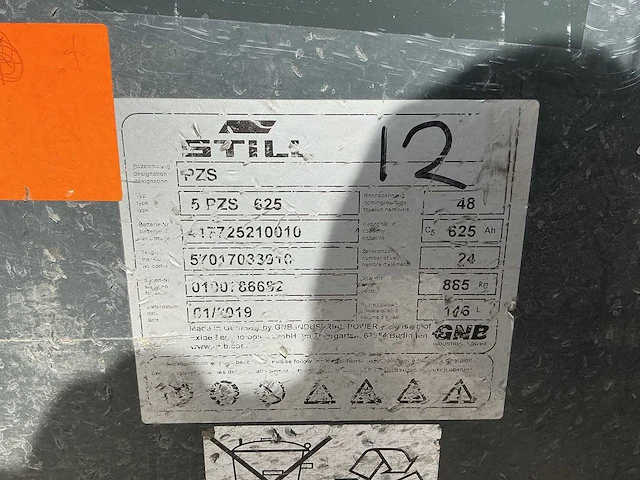Still - rx20-16 - forklift trucks - 2019 - afbeelding 4 van  12