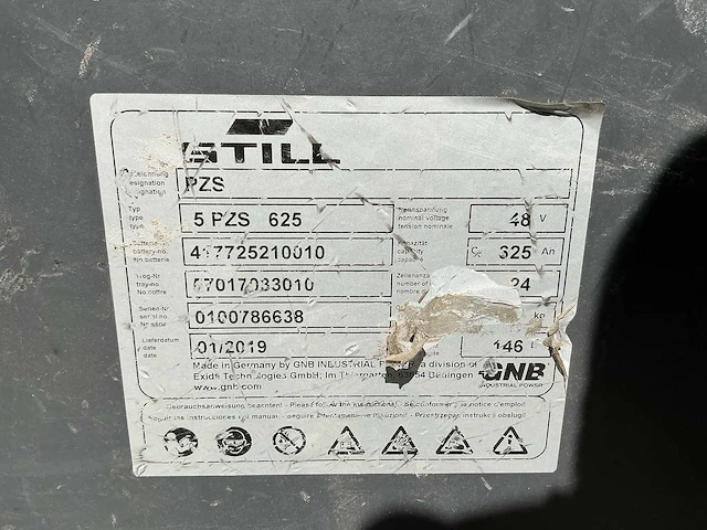 Still - rx20-16 - forklift trucks - 2019 - afbeelding 4 van  12