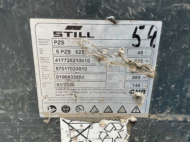 Still - rx20-16 - forklift trucks - 2020 - afbeelding 4 van  12