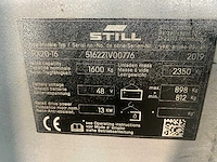 Still - rx20-16 - vorkheftruck - 2019 - afbeelding 7 van  16