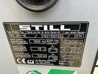 Still - rx20-16 - vorkheftrucks - 2014 - afbeelding 3 van  11