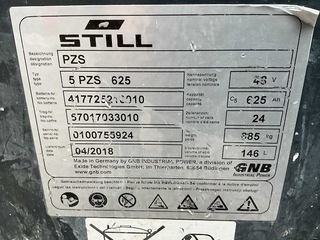 Still - rx20-16 - vorkheftrucks - 2018 - afbeelding 4 van  12