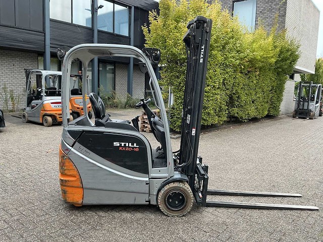 Still - rx20-16 - vorkheftrucks - 2018 - afbeelding 9 van  12