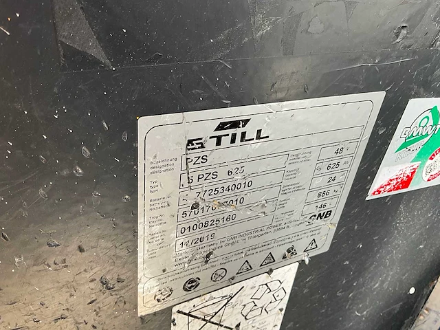 Still - rx20-16p - vorkheftrucks - 2019 - afbeelding 4 van  12