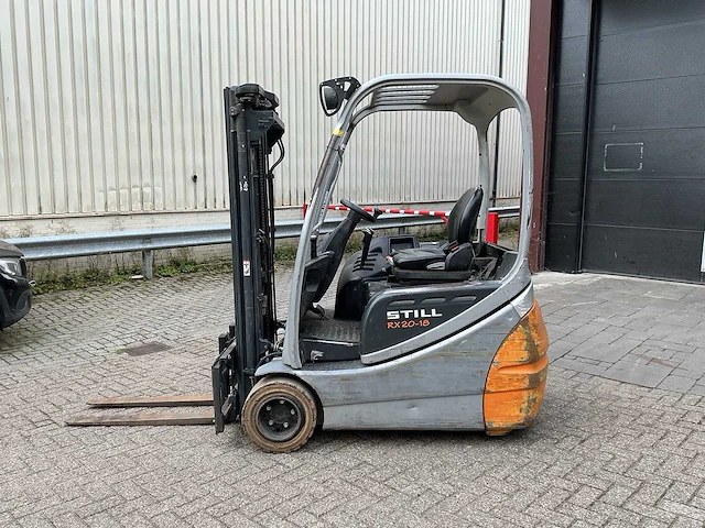 Still - rx20-18 - vorkheftrucks - 2010 - afbeelding 3 van  10