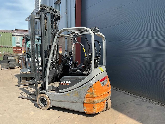 Still - rx20-18 - vorkheftrucks - 2011 - afbeelding 5 van  11