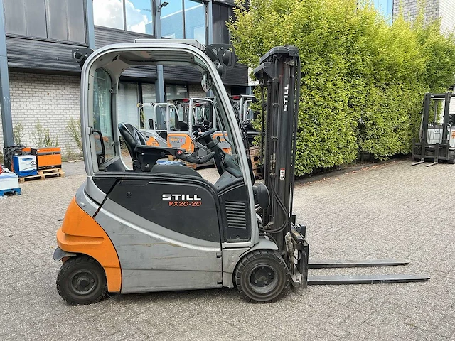 Still - rx20-20 - forklift trucks - 2012 - afbeelding 9 van  12