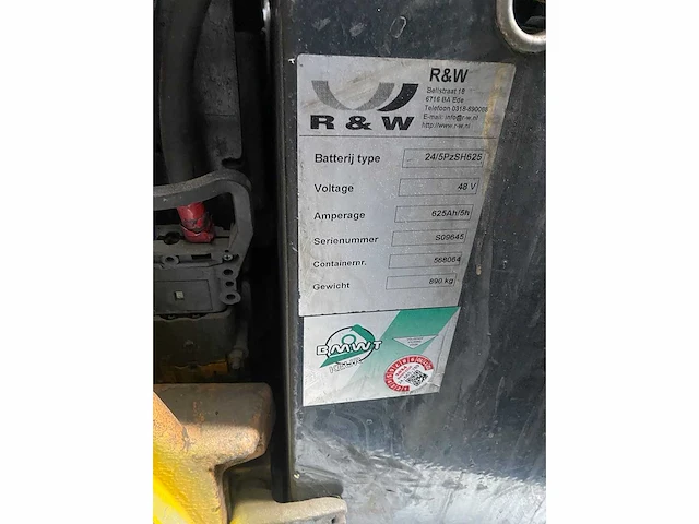 Still - rx20-20 - vorkheftruck - 2007 - afbeelding 10 van  20