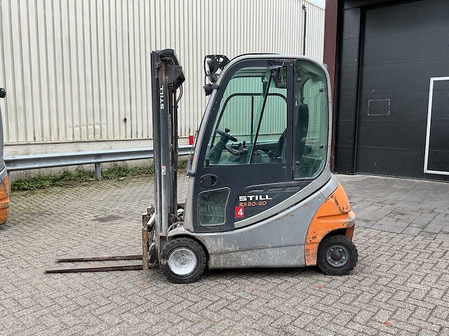 Still - rx20-20 - vorkheftrucks - 2011 - afbeelding 5 van  12