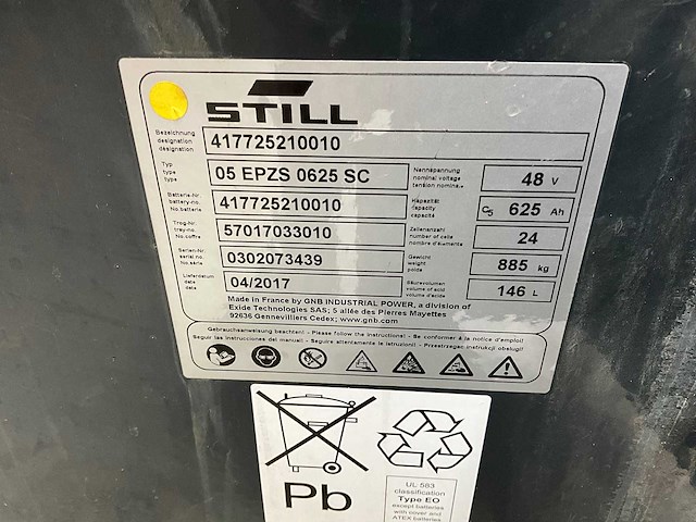 Still - rx20-20 - vorkheftrucks - 2011 - afbeelding 2 van  10