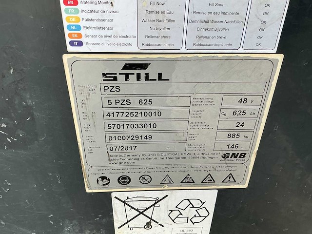 Still - rx20-20 - vorkheftrucks - 2017 - afbeelding 5 van  8