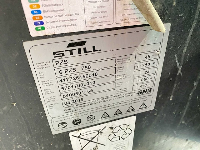Still - rx20-20l - vorkheftruck - 2019 - afbeelding 5 van  16