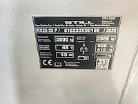 Still - rx20-20p - vorkheftruck - 2020 - afbeelding 4 van  15