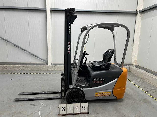 Still - rx50-15 - vorkheftruck - afbeelding 12 van  20