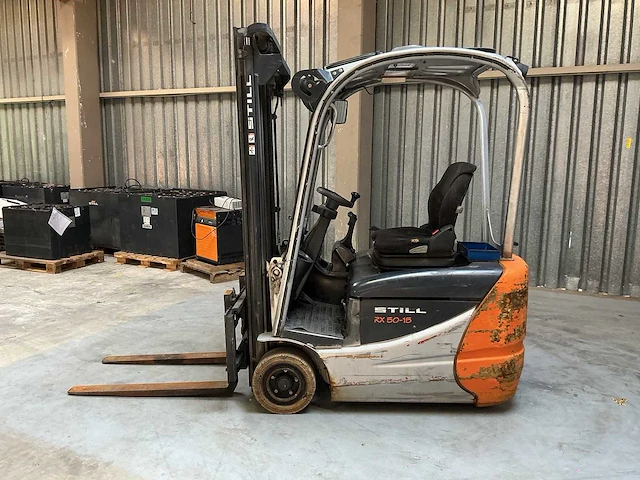 Still - rx50-15 - vorkheftrucks - 2004 - afbeelding 3 van  10