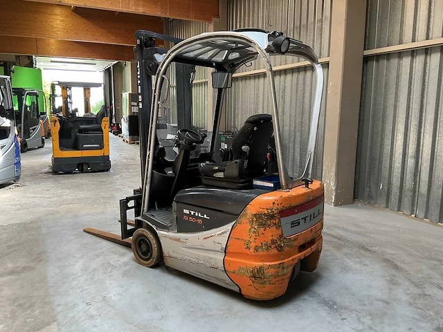 Still - rx50-15 - vorkheftrucks - 2004 - afbeelding 4 van  10