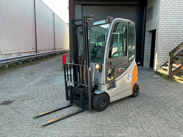 Still - rx60-16 - vorkheftrucks - 2009 - afbeelding 1 van  11