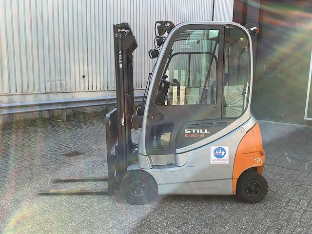 Still - rx60-16 - vorkheftrucks - 2009 - afbeelding 4 van  11