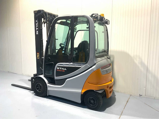 Still - rx60-25 - 2500kg hefvermogen - 2560 uren - vorkheftruck - afbeelding 8 van  14