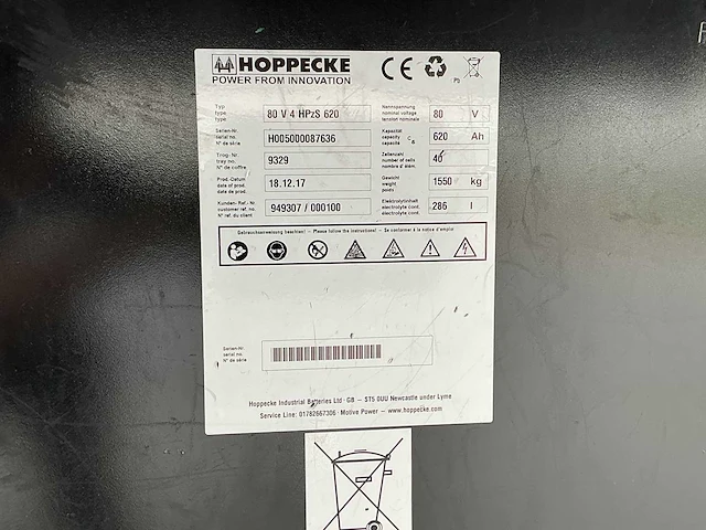 Still - rx60-25 - forklift trucks - 2017 - afbeelding 4 van  14