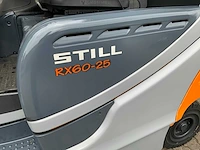 Still - rx60-25 - vorkheftruck triple mast - afbeelding 31 van  40