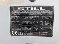 Still - rx60-25 - vorkheftruck - afbeelding 8 van  17