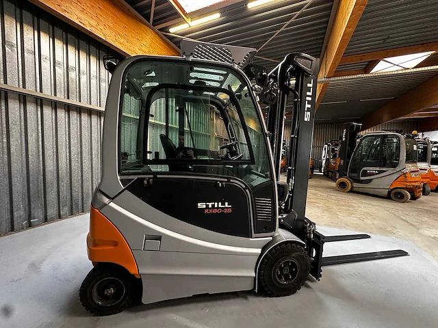 Still - rx60-25 - vorkheftrucks - 2018 - afbeelding 9 van  12