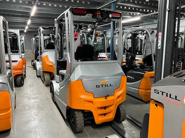 Still - rx60-25 - vorkheftrucks - 2022 - ongebruikt - afbeelding 4 van  10