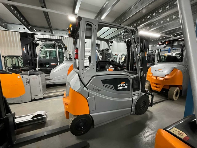 Still - rx60-25 - vorkheftrucks - 2022 - ongebruikt - afbeelding 5 van  10