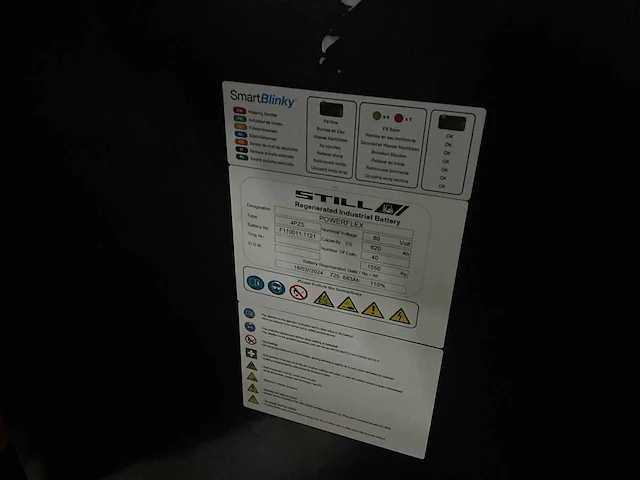 Still - rx60-25 - vorkheftrucks - 2022 - ongebruikt - afbeelding 9 van  10