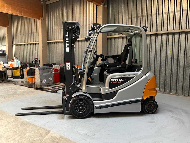 Still - rx60-25l - vorkheftrucks - 2018 - afbeelding 2 van  9