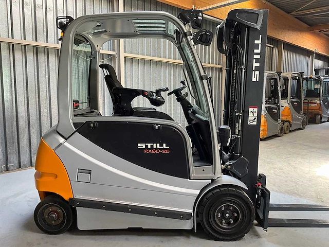 Still - rx60-25l - vorkheftrucks - 2018 - afbeelding 4 van  9