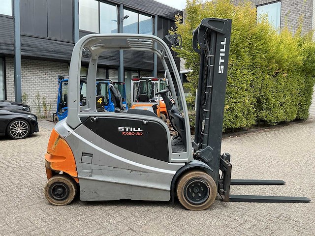 Still - rx60-30 - vorkheftruck - 2015 - afbeelding 7 van  10