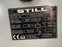 Still - rx60-30 - vorkheftruck - 2018 - afbeelding 3 van  24