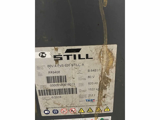 Still - rx60-30 - vorkheftruck - 2018 - afbeelding 15 van  15