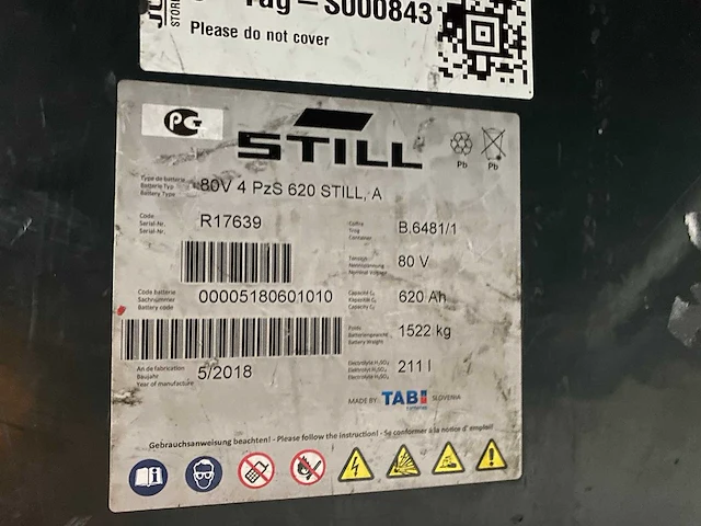 Still - rx60-30 - vorkheftruck - afbeelding 4 van  13