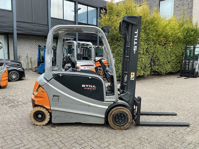 Still - rx60-30 - vorkheftrucks - 2017 - afbeelding 7 van  10