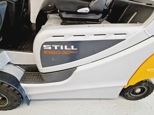 Still - rx60-30/600 - vorkheftruck - afbeelding 4 van  24